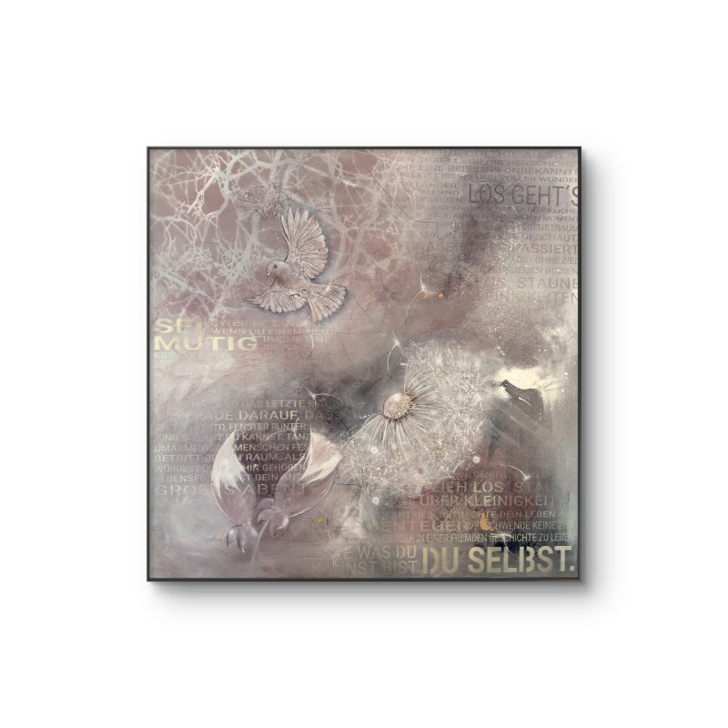 Pusteblume / Rotkehlchen