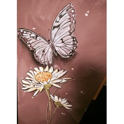 Urne / Schmetterling