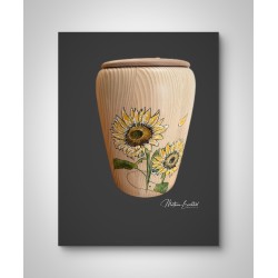 Sonnenblume / Urne