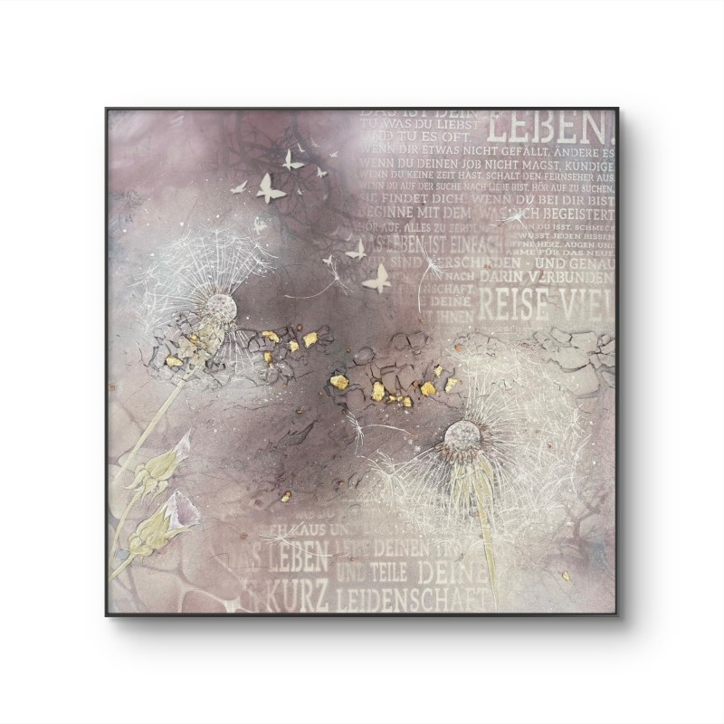 Pustenblume / Freiheit und Glück