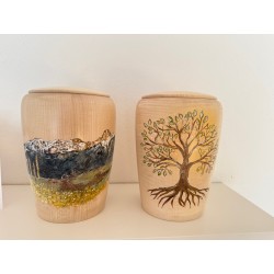 Urne Lebensbaum & Stockhornkette