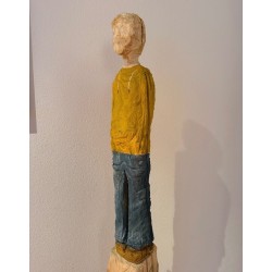 Holzfigur / Kettensäge
