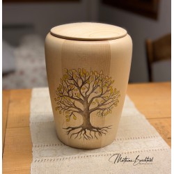 Urne Lebensbaum & Stockhornkette