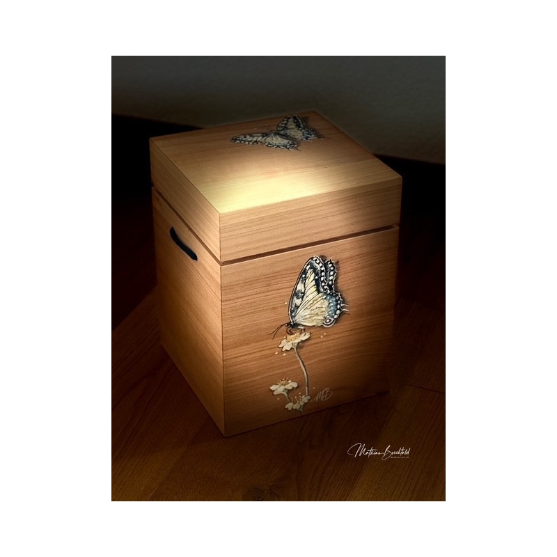 Urne / Schmetterling