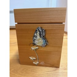 Urne / Schmetterling