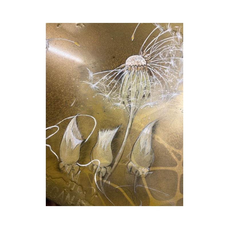 Pusteblume Gold